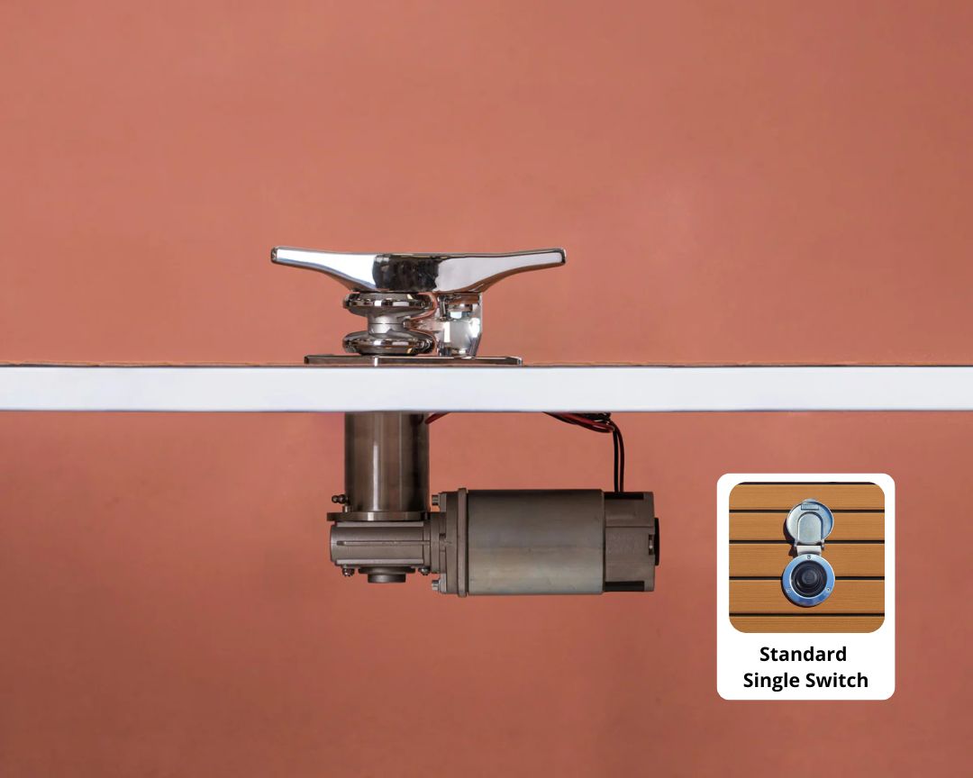 Joy 80 con standard single switch